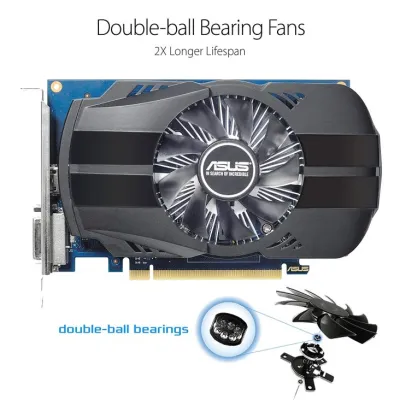 Asus Phoenix GeForce GT 1030 OC 2GB GDDR5 Graphics Card — 2