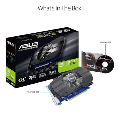 Asus Phoenix GeForce GT 1030 OC 2GB GDDR5 Graphics Card — 5