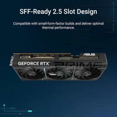 Asus Prime GeForce RTX 5070 OC 12GB GDDR7 Graphics Card - Black - 90YV0M10-M0NA00 — 2