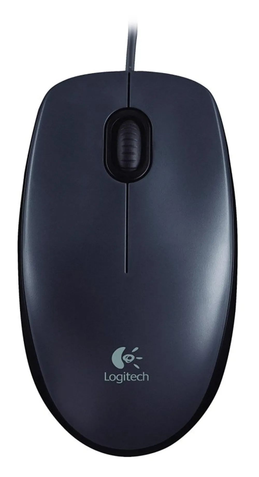 Logitech M90 USB Optical Mouse - Black