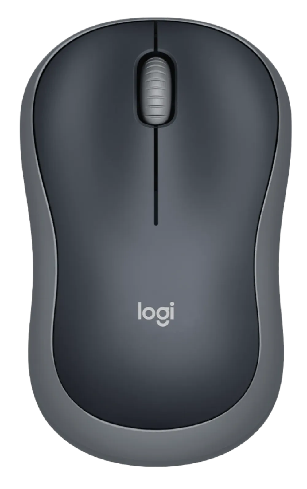 Logitech M185 1000 DPI 2.4GHz Wireless Optical Mouse - Swift Grey