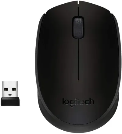 Logitech M171 Wireless Mouse Black