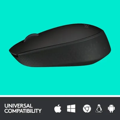 Logitech M171 Wireless Mouse Black — 4