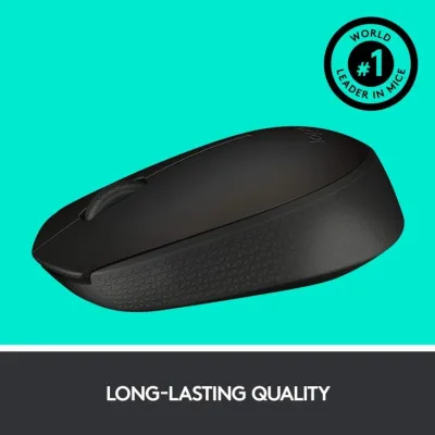 Logitech M171 Wireless Mouse Black — 5