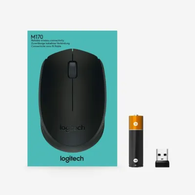 Logitech M171 Wireless Mouse Black — 8
