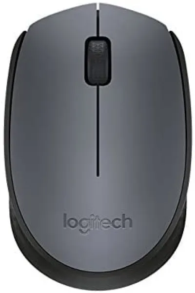 Logitech M170 1000 DPI 2.4GHz Wireless Mouse - Grey