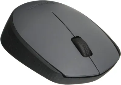 Logitech M170 1000 DPI 2.4GHz Wireless Mouse - Grey — 2