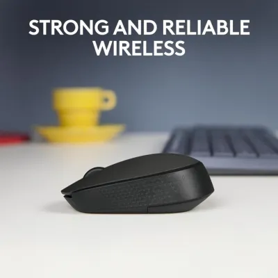 Logitech M170 1000 DPI 2.4GHz Wireless Mouse - Grey — 4