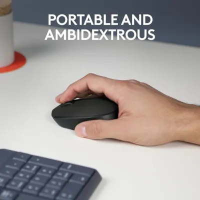 Logitech M170 1000 DPI 2.4GHz Wireless Mouse - Grey — 5