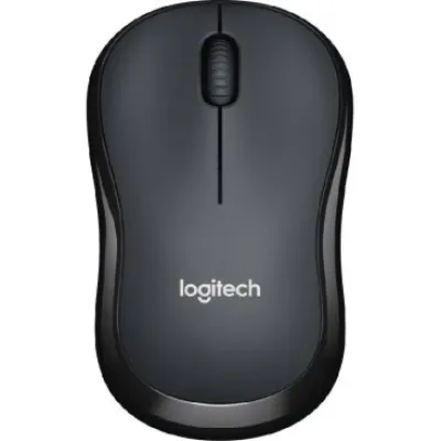 Logitech M220 SILENT Wireless Optical Mouse Black