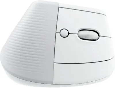 Logitech Lift Vertical Ergonomic Mouse - Off- White — 5