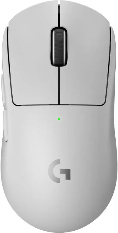 Logitech G PRO X Superlight 2 Lightspeed Wireless 32K DPI Gaming Mouse - White - 910-006639