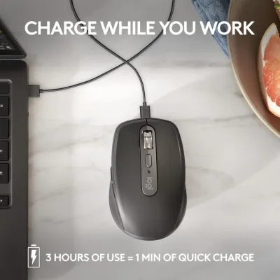 Logitech MX Anywhere 3S Mouse — 8