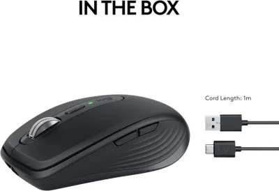 Logitech MX Anywhere 3S Mouse — 10