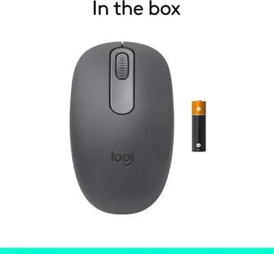 Logitech M196 Bluetooth Mouse - Graphite - 910-007459 — 4