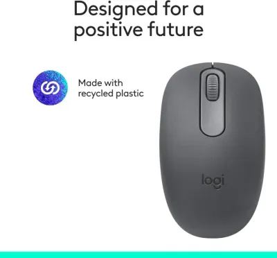 Logitech M196 Bluetooth Mouse - Graphite - 910-007459 — 5