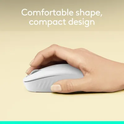 Logitech M196 Bluetooth Mouse - Off-White - 910-007460 — 6