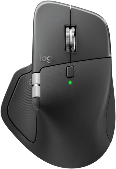 Logitech MX Master 4 Wireless Mouse Black