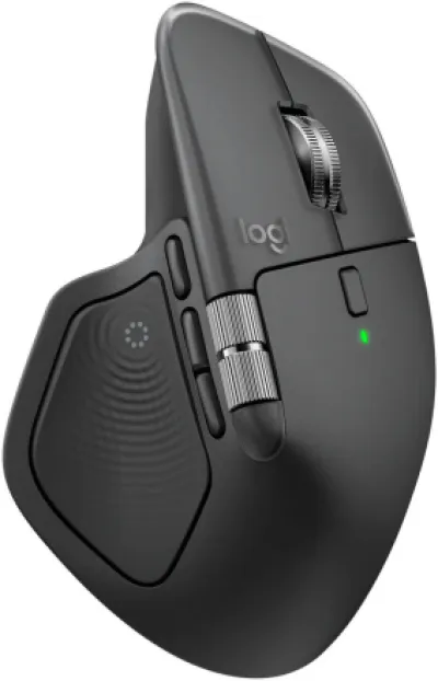 Logitech MX Master 4 Wireless Mouse Black — 2