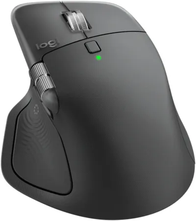 Logitech MX Master 4 Wireless Mouse Black — 3