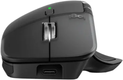 Logitech MX Master 4 Wireless Mouse Black — 4