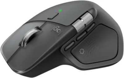 Logitech MX Master 4 Wireless Mouse Black — 5
