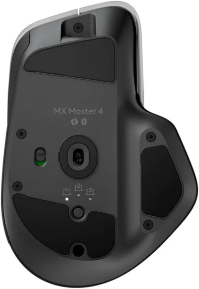 Logitech MX Master 4 Wireless Mouse Black — 7