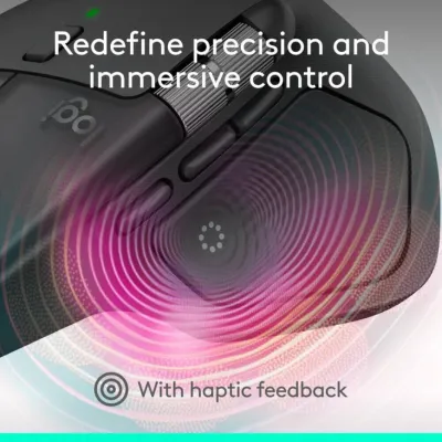 Logitech MX Master 4 Wireless Mouse Black — 10
