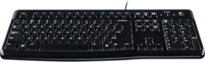 Logitech K120 USB Membrane Keyboard - Eng/Ara Layout — 2