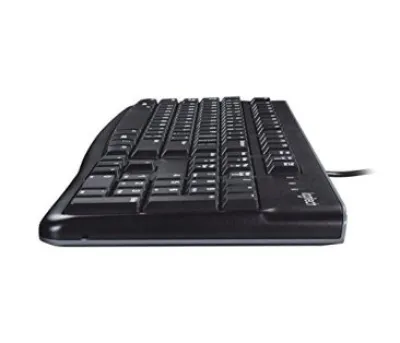 Logitech K120 USB Membrane Keyboard - Eng/Ara Layout — 3
