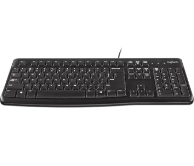 Logitech MK120 USB Eng/Ara Membrane Keyboard and Optical Mouse Combo — 3