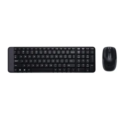 Logitech MK220 2.4GHz Eng/Ara Keyboard and Optical Mouse Combo