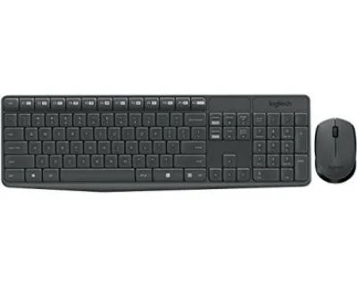 Logitech MK235 Wireless English/Arabic Keyboard and Mouse