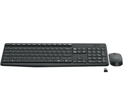 Logitech MK235 Wireless English/Arabic Keyboard and Mouse — 2