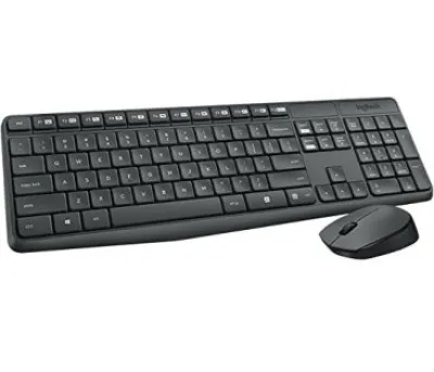 Logitech MK235 Wireless English/Arabic Keyboard and Mouse — 3