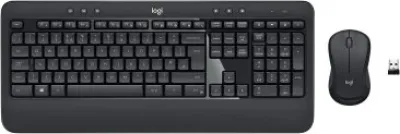 Logitech MK540 Advanced Wireless Keyboard and Mouse Combo - English/Arabic Keys