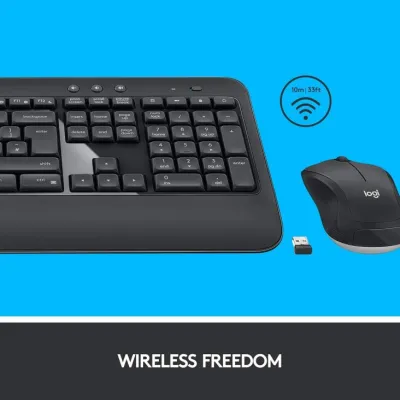 Logitech MK540 Advanced Wireless Keyboard and Mouse Combo - English/Arabic Keys — 5