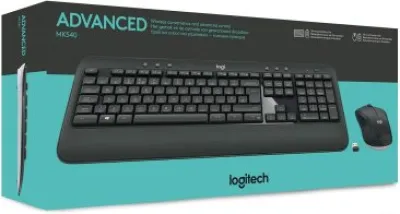 Logitech MK540 Advanced Wireless Keyboard and Mouse Combo - English/Arabic Keys — 8