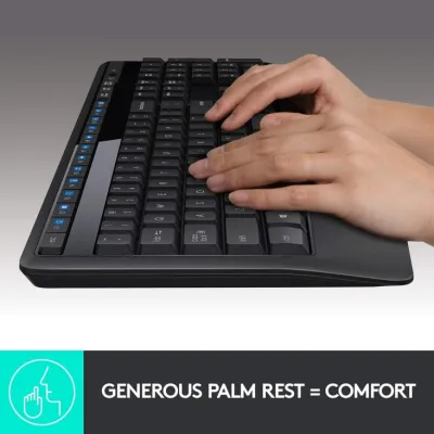 Logitech MK345 Wireless Keyboard & Mouse Combo - Eng/Arabic Keys 920-010068 — 2