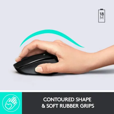 Logitech MK345 Wireless Keyboard & Mouse Combo - Eng/Arabic Keys 920-010068 — 3