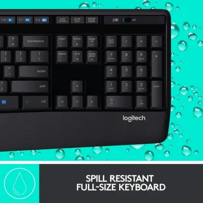 Logitech MK345 Wireless Keyboard & Mouse Combo - Eng/Arabic Keys 920-010068 — 4