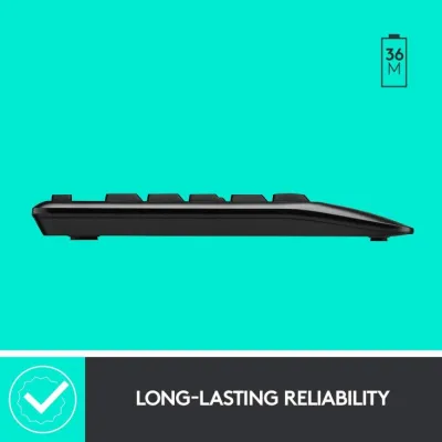 Logitech MK345 Wireless Keyboard & Mouse Combo - Eng/Arabic Keys 920-010068 — 5