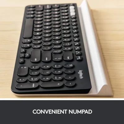 Logitech K780 Multi-Device Wireless Keyboard - Dark Grey/White - 920-010072 — 3