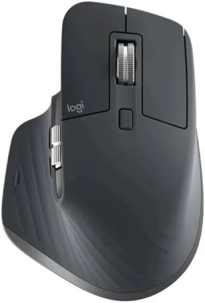 Logitech MX Keys Combo for Business Gen 2 - Bluetooth Eng/Ara Keyboard, Mouse, and Wrist Rest Combo — 4