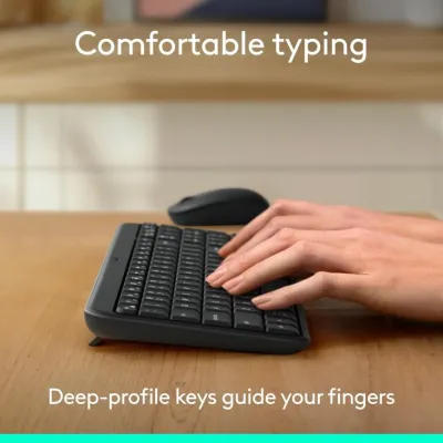 Logitech K250 Bluetooth Keyboard Graphite – 920-013463 — 3