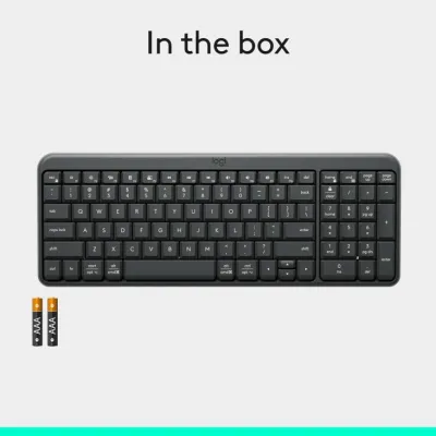 Logitech K250 Bluetooth Keyboard Graphite – 920-013463 — 6