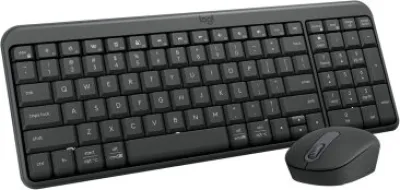 Logitech MK250 Bluetooth Keyboard and Mouse Graphite - 920-013531