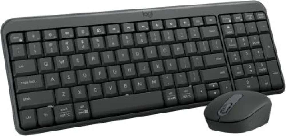 Logitech MK250 Bluetooth Keyboard and Mouse Graphite - 920-013531