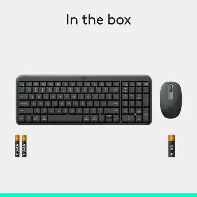 Logitech MK250 Bluetooth Keyboard and Mouse Graphite - 920-013531 — 5
