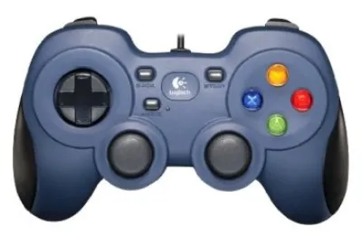 Logitech F310 Wired PC Gamepad - Black - 940-000138